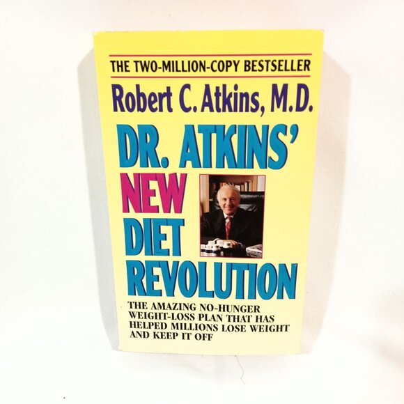 Dr. Atkins' New Diet Revolution The Amazing No Hunger Weight Loss Plan - Picture 1 of 2